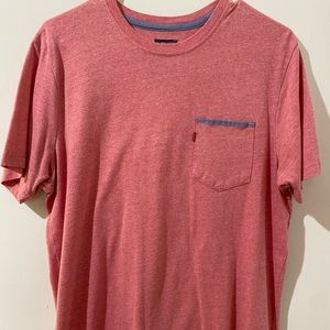 Peach/Coral Levi’s Men’s T-Shirt